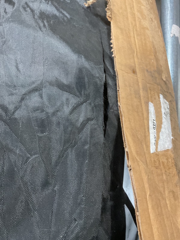 Photo 1 of ** FOR PARTS HAS DAMAGED PIECES/ CUT ON BAG. DIRT. SCRAPES** COBIZI 10x15 Pop up Canopy Heavy Duty Without Sidewalls, Easy Set-up Commercial Outdoor Party Canopy, 100% Waterproof Wedding Gazebo, 3 Height Adjustable with Handbag, Gray