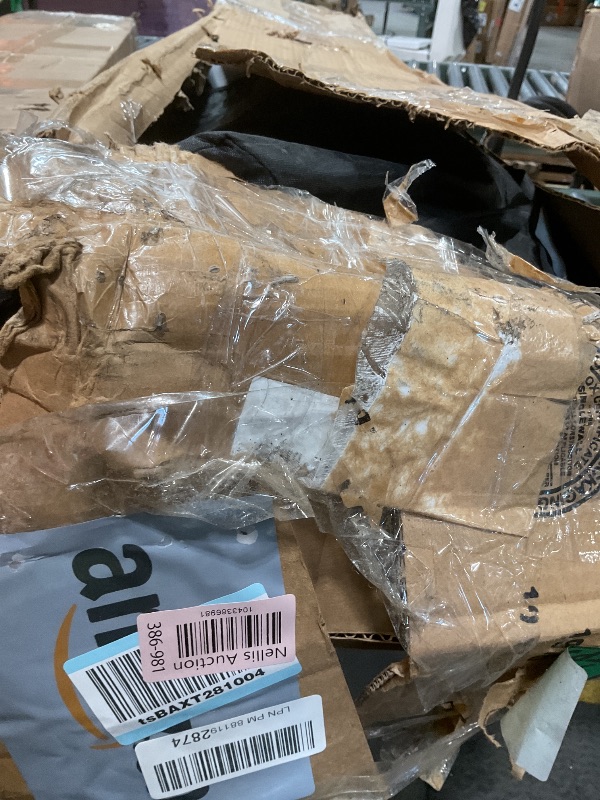 Photo 1 of ** FOR PARTS HAS DAMAGED PIECES/ CUT ON BAG. DIRT. SCRAPES** COBIZI 10x15 Pop up Canopy Heavy Duty Without Sidewalls, Easy Set-up Commercial Outdoor Party Canopy, 100% Waterproof Wedding Gazebo, 3 Height Adjustable with Handbag, Gray