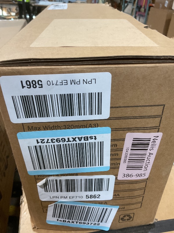 Photo 1 of **MACHINE ONLY. DIRT**Qfun 3-10 Mil Thermal Laminator Machine 11x17 Heavy Duty Lamination Machine 4-Roller Commercial Laminating Machine 13 inch for Teacher, Large Laminate Machine with Laminating Sheets for Office School