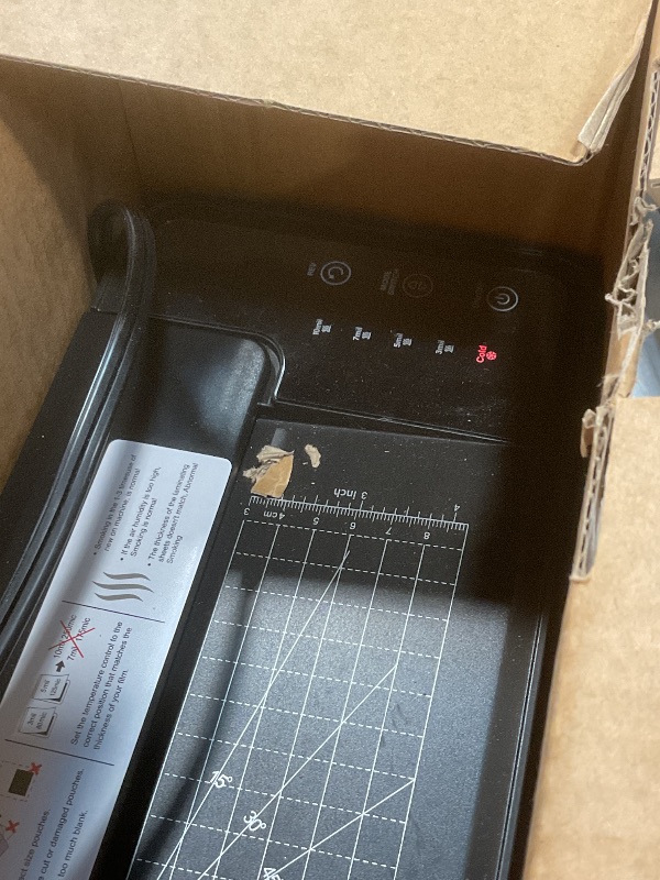 Photo 1 of **MACHINE ONLY. DIRT**Qfun 3-10 Mil Thermal Laminator Machine 11x17 Heavy Duty Lamination Machine 4-Roller Commercial Laminating Machine 13 inch for Teacher, Large Laminate Machine with Laminating Sheets for Office School