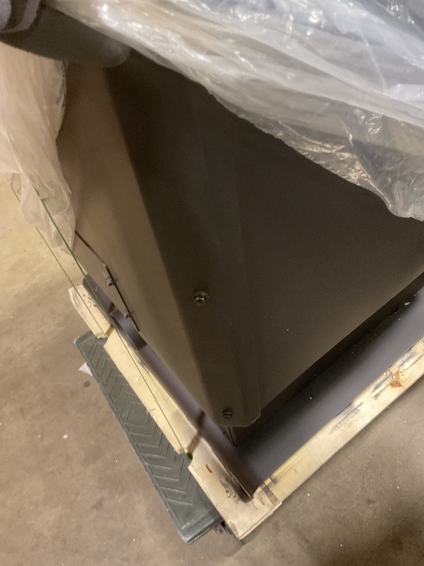 Photo 1 of **SCRAPES ON HANDLE AND SIDE**Huron Medium Wood Stove