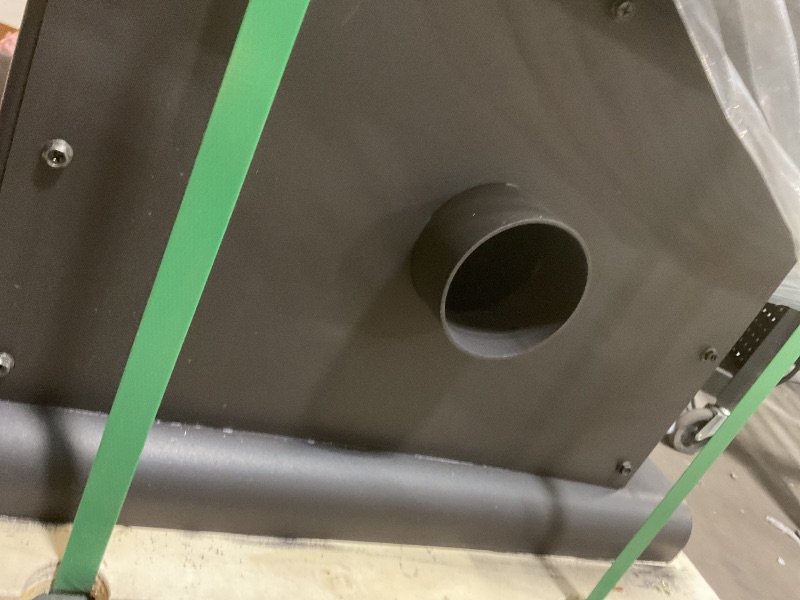 Photo 1 of **SCRAPES ON HANDLE AND SIDE**Huron Medium Wood Stove