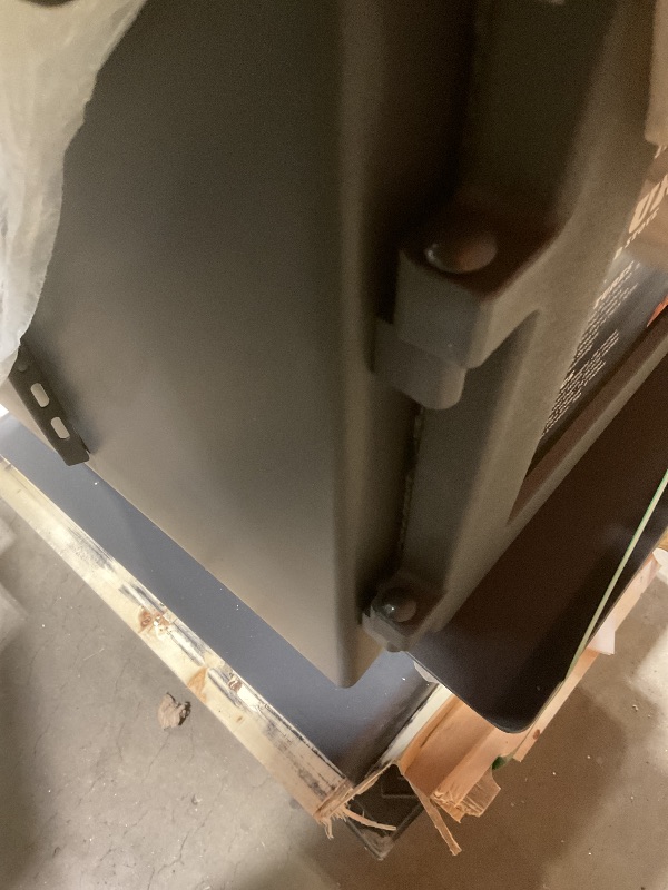 Photo 1 of **SCRAPES ON HANDLE AND SIDE**Huron Medium Wood Stove