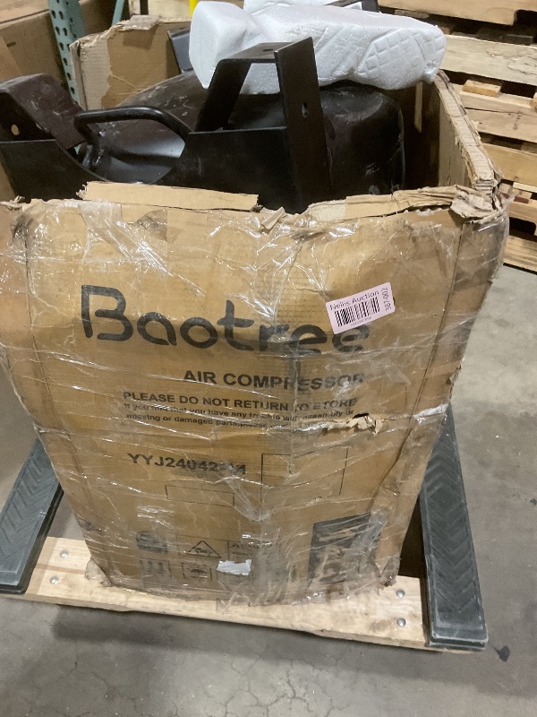 Photo 1 of **SCRAPES. DIRT**14Gal Portable Ultra Quiet Air Compressor, Max 115PSI 2HP 8.75CFM 70dB Oil-Free Low Noise Air Compressor for Auto Repair, Bike Tires, Garage Spray Painting 110V/60Hz