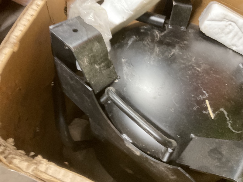 Photo 1 of **SCRAPES. DIRT**14Gal Portable Ultra Quiet Air Compressor, Max 115PSI 2HP 8.75CFM 70dB Oil-Free Low Noise Air Compressor for Auto Repair, Bike Tires, Garage Spray Painting 110V/60Hz