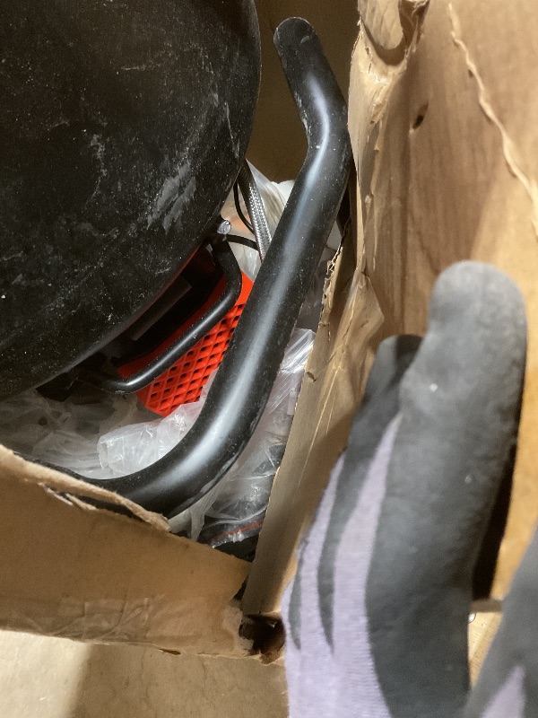 Photo 1 of **SCRAPES. DIRT**14Gal Portable Ultra Quiet Air Compressor, Max 115PSI 2HP 8.75CFM 70dB Oil-Free Low Noise Air Compressor for Auto Repair, Bike Tires, Garage Spray Painting 110V/60Hz