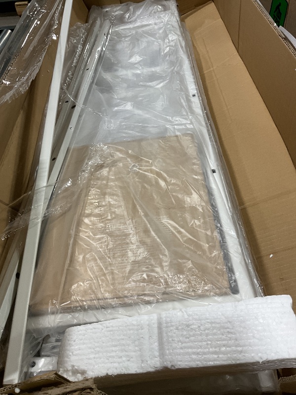 Photo 1 of ***FOR PARTS/ MISSING TOO MANY ASSEMBLY PIECES*** WLIVE Storage Organizer Unit with 11 Fabric Bins, Storage Drawers Organizer with Steel Frame, Tall Storage Tower Organizaton for Living Room, Hallway, Office, White