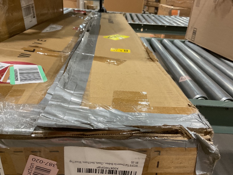 Photo 1 of ***FOR PARTS/ MISSING TOO MANY ASSEMBLY PIECES*** WLIVE Storage Organizer Unit with 11 Fabric Bins, Storage Drawers Organizer with Steel Frame, Tall Storage Tower Organizaton for Living Room, Hallway, Office, White