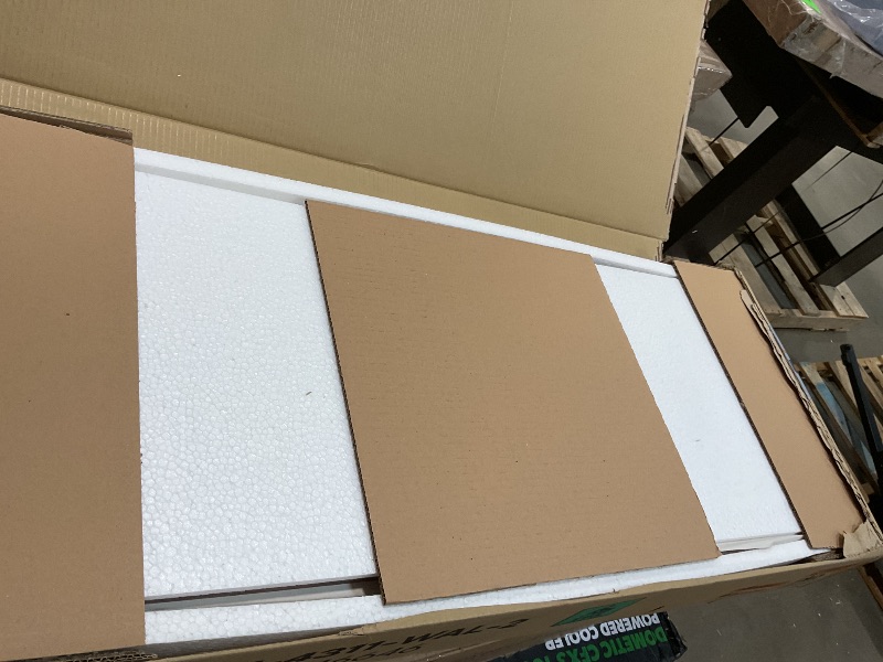 Photo 1 of ***MISSING ASSEMBLY PIECES**** Modway Render Mid-Century Modern Wine Rack Storage, Bar Cabinet, Walnut