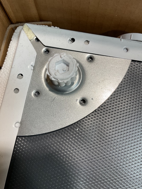 Photo 1 of **DENT**Koolatron Deep Freezer - Chest Freezer, 1 Wire Basket, Garage Ready, Meat Storage, Front Drain, Congelador For Home, Apartment, Basement, Dorm, Cottage, Manual Defrost, Stand Up, 7.0 Cubic Feet, White