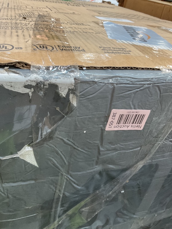 Photo 1 of **DENT**Koolatron Deep Freezer - Chest Freezer, 1 Wire Basket, Garage Ready, Meat Storage, Front Drain, Congelador For Home, Apartment, Basement, Dorm, Cottage, Manual Defrost, Stand Up, 7.0 Cubic Feet, White