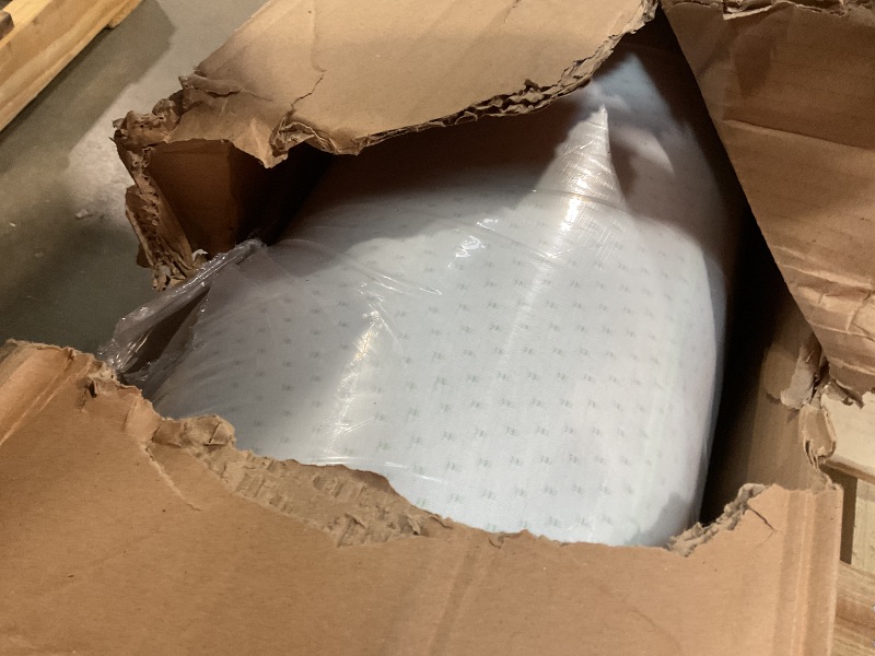 Photo 1 of **DIRT FROM TRANSPORT **ZINUS 10 Inch Queen Green Tea Memory Foam Mattress [New Version], Fiberglass free, Medium Firm Feel, Zoned Pressure Relief, Certified Safe Foams & Fabric, Mattress in A Box