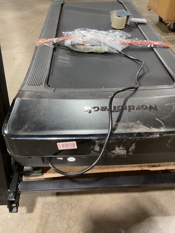 Photo 1 of **MISSING THE AIR PUMP PIECE THAT HELPS CONTROL LOWERING AND HEIGHT.TREADMILL MAIN PIECE LOOSE UP AND DOWN **NordicTrack Commercial 1250 Treadmill with iFIT