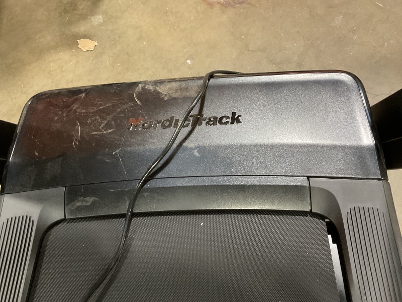 Photo 1 of **MISSING THE AIR PUMP PIECE THAT HELPS CONTROL LOWERING AND HEIGHT.TREADMILL MAIN PIECE LOOSE UP AND DOWN **NordicTrack Commercial 1250 Treadmill with iFIT