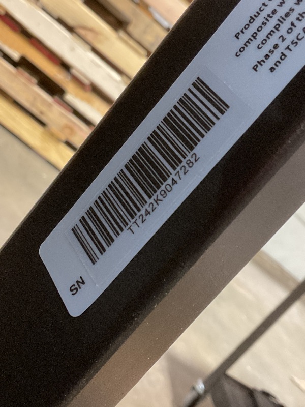 Photo 1 of **MISSING THE AIR PUMP PIECE THAT HELPS CONTROL LOWERING AND HEIGHT.TREADMILL MAIN PIECE LOOSE UP AND DOWN **NordicTrack Commercial 1250 Treadmill with iFIT