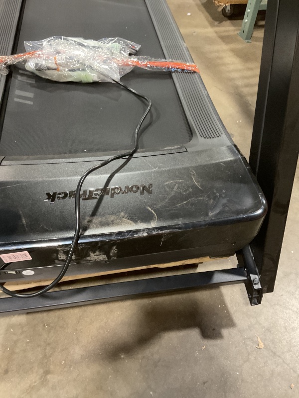 Photo 1 of **MISSING THE AIR PUMP PIECE THAT HELPS CONTROL LOWERING AND HEIGHT.TREADMILL MAIN PIECE LOOSE UP AND DOWN **NordicTrack Commercial 1250 Treadmill with iFIT