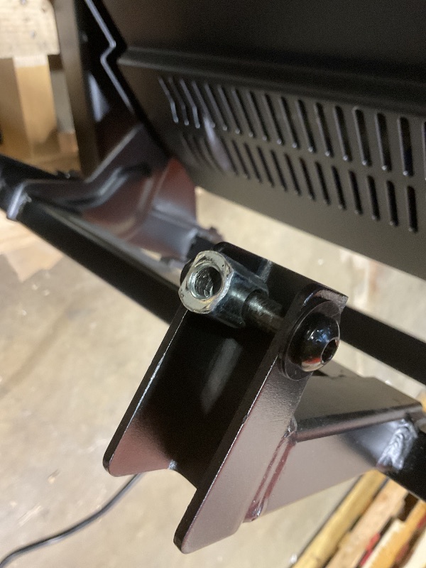 Photo 1 of **MISSING THE AIR PUMP PIECE THAT HELPS CONTROL LOWERING AND HEIGHT.TREADMILL MAIN PIECE LOOSE UP AND DOWN **NordicTrack Commercial 1250 Treadmill with iFIT