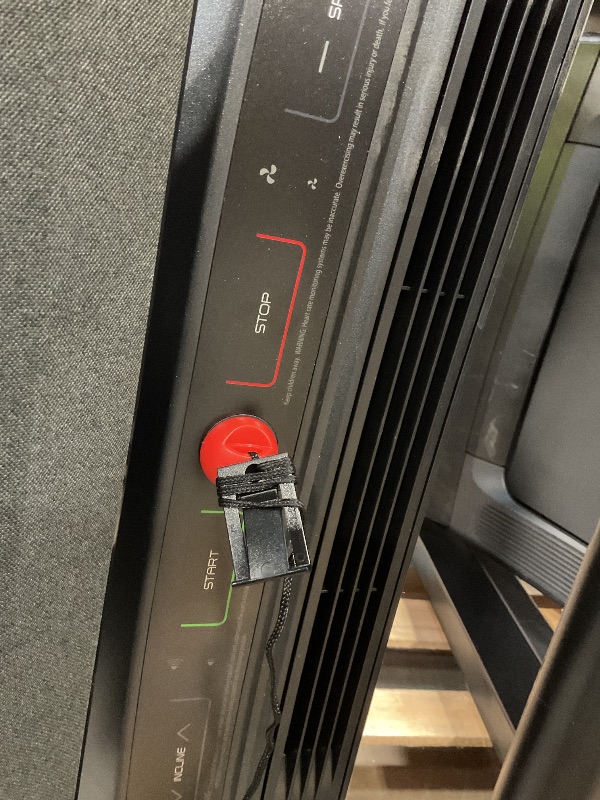 Photo 1 of **MISSING THE AIR PUMP PIECE THAT HELPS CONTROL LOWERING AND HEIGHT.TREADMILL MAIN PIECE LOOSE UP AND DOWN **NordicTrack Commercial 1250 Treadmill with iFIT