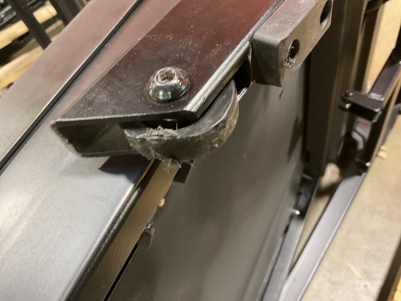 Photo 1 of **MISSING THE AIR PUMP PIECE THAT HELPS CONTROL LOWERING AND HEIGHT.TREADMILL MAIN PIECE LOOSE UP AND DOWN **NordicTrack Commercial 1250 Treadmill with iFIT