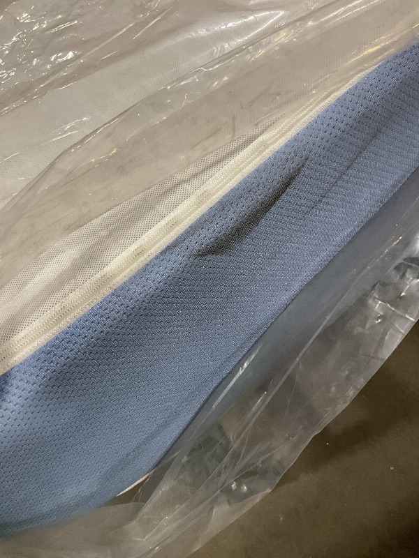 Photo 1 of **DIRT. SCRATCHES**ZINUS 8 Inch Twin Green Tea Memory Foam Mattress