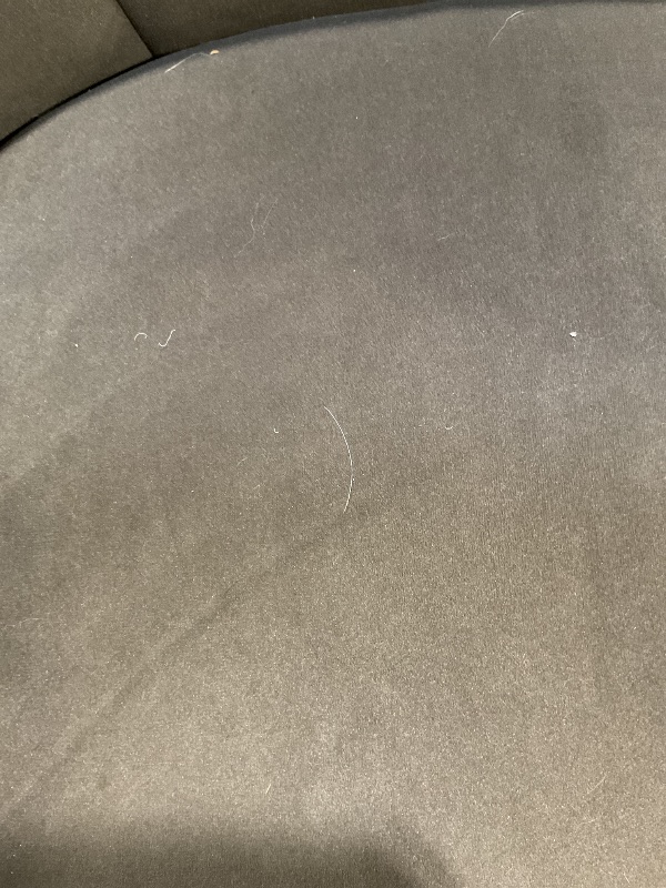 Photo 1 of **VERY MINIMAL DOG HAIR AS SEEN IN PHOTO**Christopher Knight Home Monroe Velvet Swivel Club Chair, Armchair with 360-Degree Rotation, Upholstered Barrel Swivel Sofa Chair for Living Room, Tufted Back, Thick Cushion, Iron Base, Dark Brown