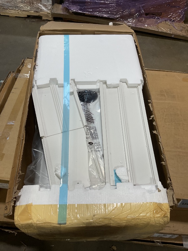 Photo 1 of ***FOR PARTS/MISSING PIECES*** Dreo Portable Air Conditioners, 12000 BTU ASHRAE (8000 BTU DOE) Smart AC Unit for Room with Drainage-free Cooling, APP/Voice/Remote, Fan & Dehumidifier, Quiet Standing AC for Bedroom, AC515S New