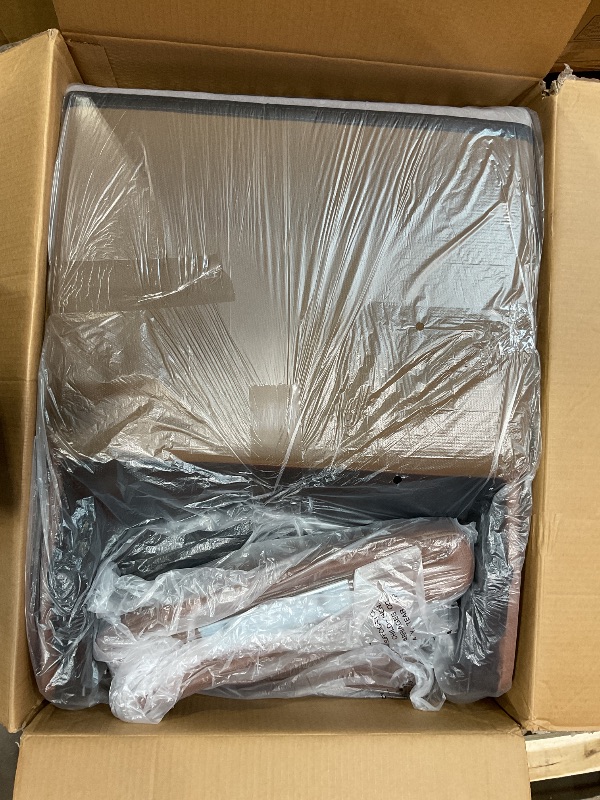 Photo 1 of ****MISSING bottom seat and swivel*** 3-in-1 Swivel Rocking Recliner Chair, Oversized MALOL Glider with Ergonomic Back, PU Leather Recliner for Living Room and Nursery (Cocoa)