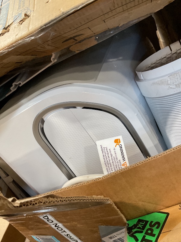 Photo 1 of **DIRT**Dreo Portable Air Conditioners, 14000 BTU ASHRAE (10,000 BTU DOE) Smart AC Unit for Room with Drainage-free Cooling, APP/Voice/Remote, Fan & Dehumidifier, Quiet Standing AC for Bedroom, AC516S New