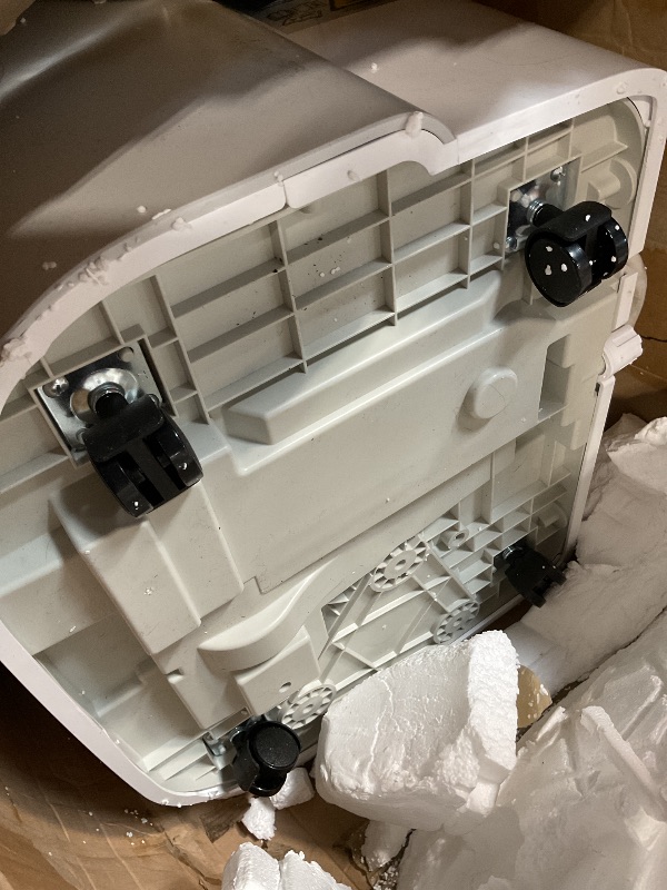 Photo 1 of **DIRT**Dreo Portable Air Conditioners, 14000 BTU ASHRAE (10,000 BTU DOE) Smart AC Unit for Room with Drainage-free Cooling, APP/Voice/Remote, Fan & Dehumidifier, Quiet Standing AC for Bedroom, AC516S New