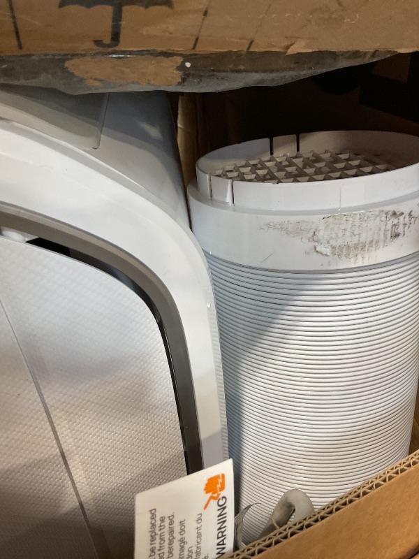 Photo 1 of **DIRT**Dreo Portable Air Conditioners, 14000 BTU ASHRAE (10,000 BTU DOE) Smart AC Unit for Room with Drainage-free Cooling, APP/Voice/Remote, Fan & Dehumidifier, Quiet Standing AC for Bedroom, AC516S New