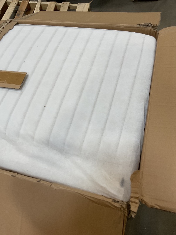 Photo 1 of **SELLING FOR PARTS AS PARTIAL SET. ONE OF TWO BOXES. LEFT HALF OF SET**L-Shaped Corner Sectional Sofa 2 PCS Contemporary Sofa Sets include 3 Seaters Couch and Armless Sofa, Nailhead Decor Corner L Shaped Sofa&Couch for Home Apartment Office Living Room F