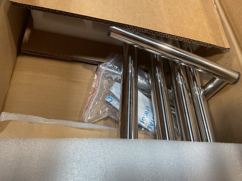 Photo 1 of ***POSSIBLY FOR PARTS/ UNKNOWN DAMAGES & MISSING PIECES*** Adjustable Backdrop Stand Pipe Kit Heavy Duty Portable Quick Set Up for Wedding&Party&Event&Photography&Show&Display (10FT x 10 FT Double Crossbar, No Drape) ?But Not for Flower Walls/TVs/Heavy It