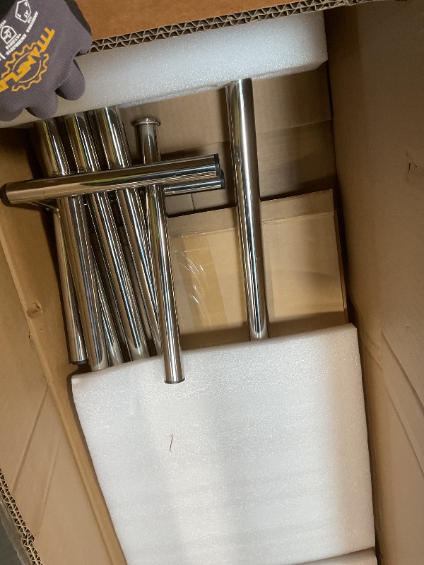 Photo 1 of ***POSSIBLY FOR PARTS/ UNKNOWN DAMAGES & MISSING PIECES*** Adjustable Backdrop Stand Pipe Kit Heavy Duty Portable Quick Set Up for Wedding&Party&Event&Photography&Show&Display (10FT x 10 FT Double Crossbar, No Drape) ?But Not for Flower Walls/TVs/Heavy It