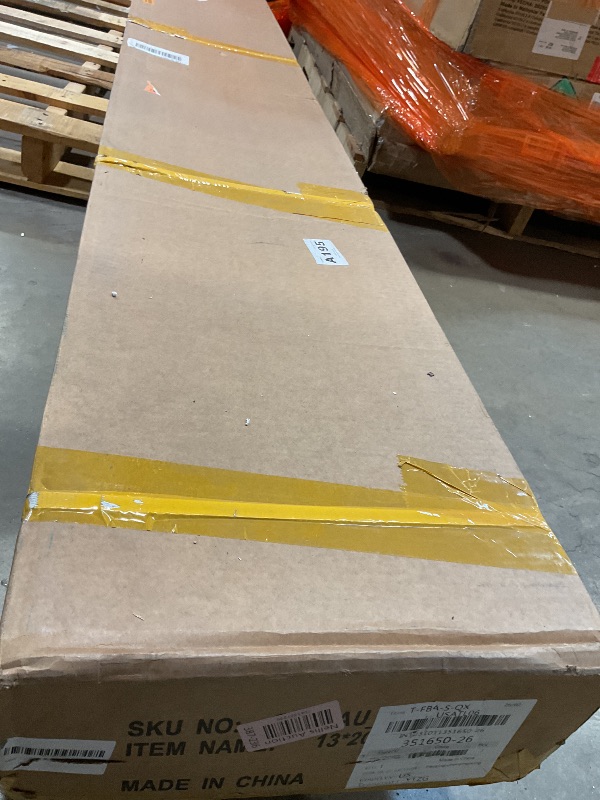 Photo 1 of **SELLING FOR PARTS AS PARTIAL SET. CUT DAMAGE ON WHITE COVER. BOX A**DEXSO Carport 13'x20' Heavy Duty Portable Garage, 1.0 mm Steel Poles & 180 g PE Waterproof Canopy, with Front & Rear Doors, 2 Side Doors, and 4 Windows, for Pickup Truck, and Boat, Wh