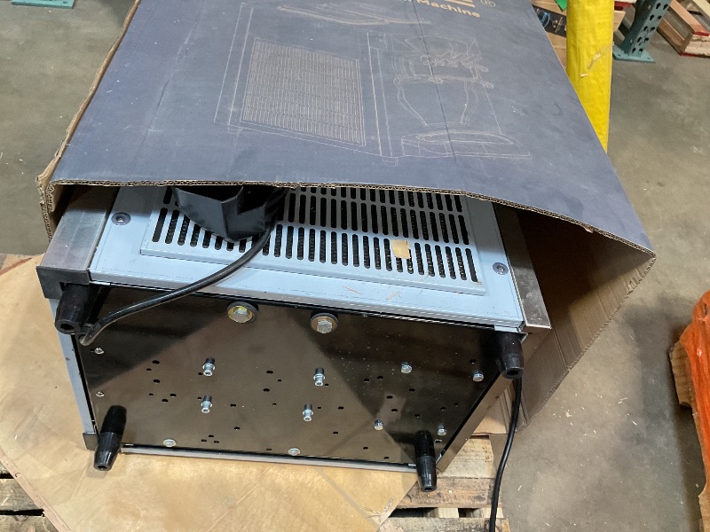 Photo 1 of **DIRT. SSCRAPES**GSEICE BJK428S 3600W Commercial Ice Cream Maker, 11-12.2 Gal/H, 2+1 Flavors Soft Serve Machine, 2.1 Gal Hoppers, 0.53 Gal Cylinders, Puffing & Pre-Cooling