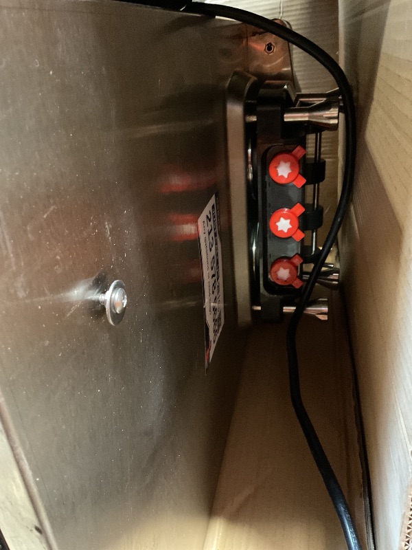 Photo 1 of **DIRT. SSCRAPES**GSEICE BJK428S 3600W Commercial Ice Cream Maker, 11-12.2 Gal/H, 2+1 Flavors Soft Serve Machine, 2.1 Gal Hoppers, 0.53 Gal Cylinders, Puffing & Pre-Cooling