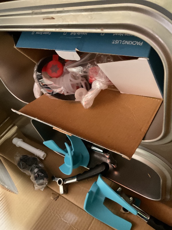 Photo 1 of **DIRT. SSCRAPES**GSEICE BJK428S 3600W Commercial Ice Cream Maker, 11-12.2 Gal/H, 2+1 Flavors Soft Serve Machine, 2.1 Gal Hoppers, 0.53 Gal Cylinders, Puffing & Pre-Cooling