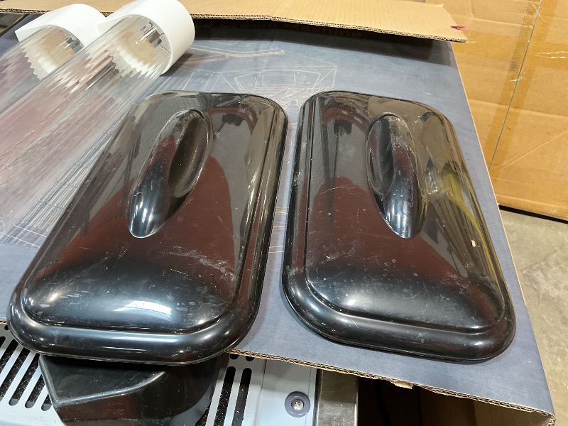 Photo 1 of **DIRT. SSCRAPES**GSEICE BJK428S 3600W Commercial Ice Cream Maker, 11-12.2 Gal/H, 2+1 Flavors Soft Serve Machine, 2.1 Gal Hoppers, 0.53 Gal Cylinders, Puffing & Pre-Cooling