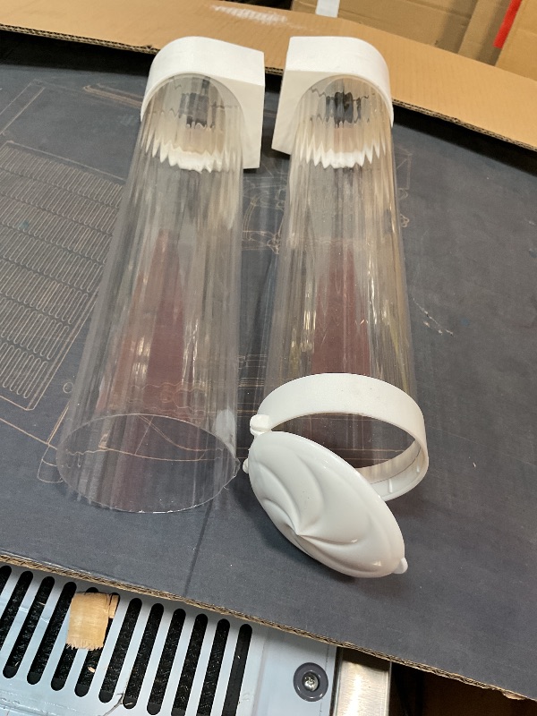 Photo 1 of **DIRT. SSCRAPES**GSEICE BJK428S 3600W Commercial Ice Cream Maker, 11-12.2 Gal/H, 2+1 Flavors Soft Serve Machine, 2.1 Gal Hoppers, 0.53 Gal Cylinders, Puffing & Pre-Cooling