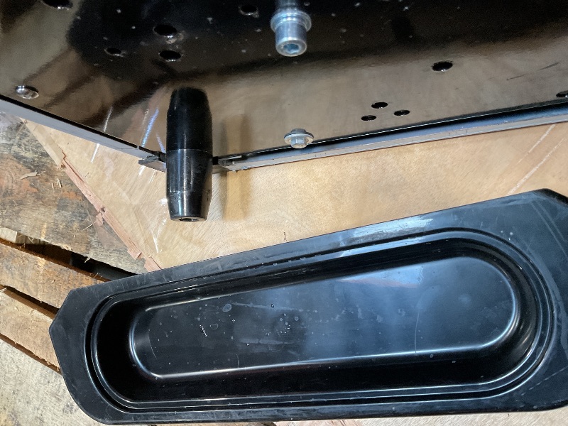 Photo 1 of **DIRT. SSCRAPES**GSEICE BJK428S 3600W Commercial Ice Cream Maker, 11-12.2 Gal/H, 2+1 Flavors Soft Serve Machine, 2.1 Gal Hoppers, 0.53 Gal Cylinders, Puffing & Pre-Cooling