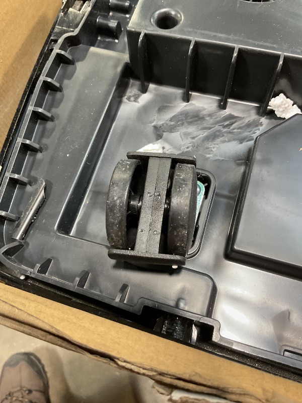 Photo 1 of **PLASTIC ON ADD ON PIECES BROKEN**Midea Duo 12,000 BTU (10,000 BTU SACC) High Efficiency Inverter, Ultra Quiet Portable Air Conditioner, Cools up to 450 Sq. Ft., Compatible with Alexa/Google Assistant, Includes Remote