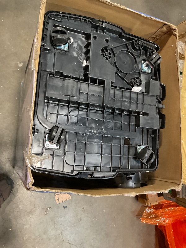 Photo 1 of **PLASTIC ON ADD ON PIECES BROKEN**Midea Duo 12,000 BTU (10,000 BTU SACC) High Efficiency Inverter, Ultra Quiet Portable Air Conditioner, Cools up to 450 Sq. Ft., Compatible with Alexa/Google Assistant, Includes Remote