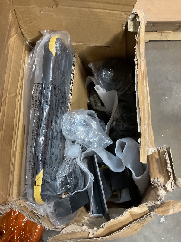 Photo 1 of **no hardware**DONIUZ Heavy Duty Bench Adjustable Workout Bench Press Set for Home Gym Strength Training, Multi-Functional Roman Chair with Headrest, Max Load 1200 (DZ-025)