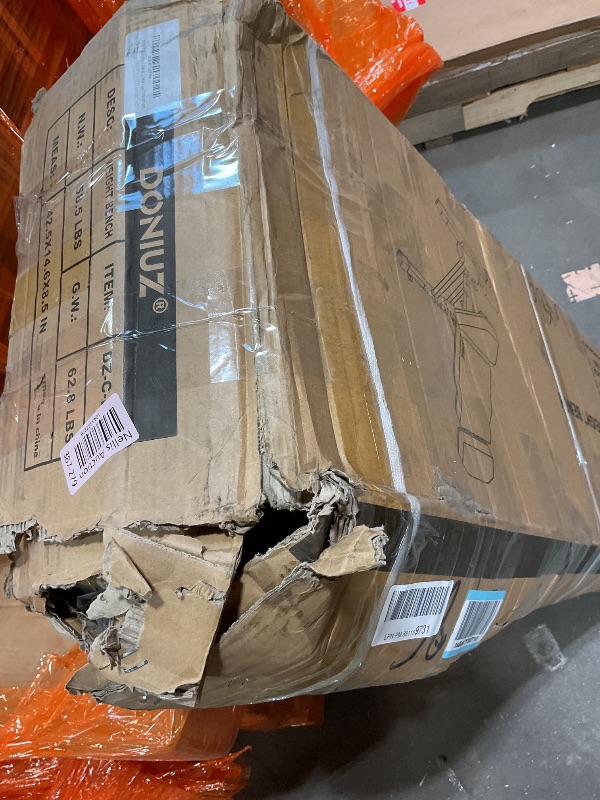 Photo 1 of **no hardware**DONIUZ Heavy Duty Bench Adjustable Workout Bench Press Set for Home Gym Strength Training, Multi-Functional Roman Chair with Headrest, Max Load 1200 (DZ-025)