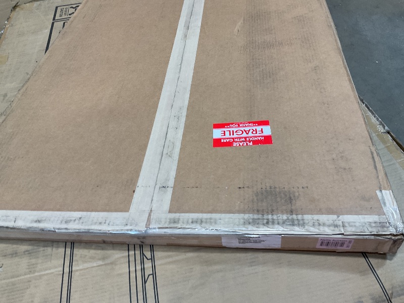 Photo 1 of **MINOR DAMAGE TO CORNER**OfficeSimpli Large Washer Dryer Countertop 30 x 58 - Made in USA - Laundry Countertop Over Washer and Dryer, Laundry Room Countertop Organization Solution with Non-Slip Pads, California Walnut