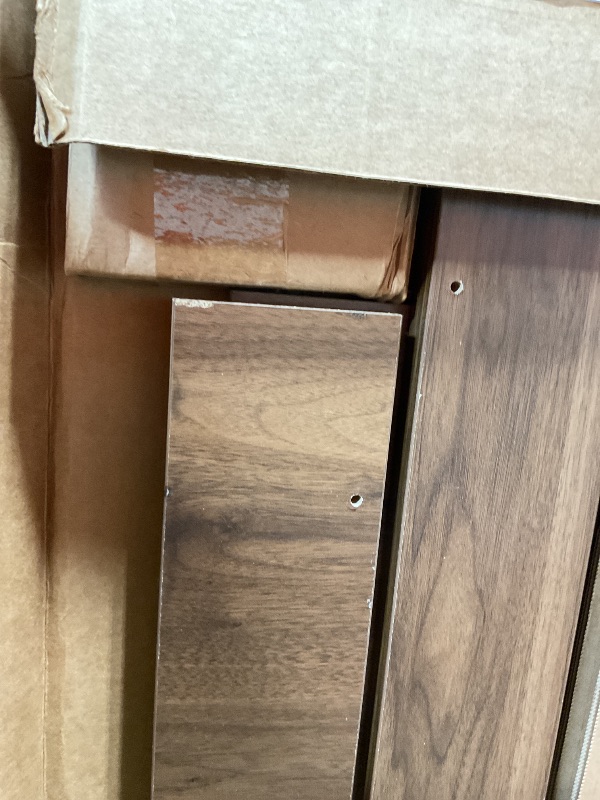 Photo 1 of **MINOR DAMAGE TO CORNER**OfficeSimpli Large Washer Dryer Countertop 30 x 58 - Made in USA - Laundry Countertop Over Washer and Dryer, Laundry Room Countertop Organization Solution with Non-Slip Pads, California Walnut