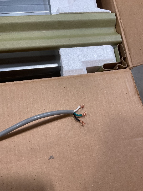 Photo 1 of **DIRT**Sharp SMD2470AH 24" Microwave Drawer with 1.2 cu. ft. Capacity in Black Stainless Steel