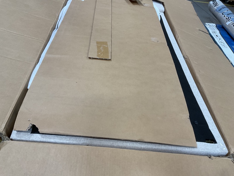 Photo 1 of **SELLING FOR PARTS AS PARTIAL SET. BOX ONE OF THREE**Lyngins Sectional Couches for Living Room L Shaped Couch 3-Piece Sectional Sofa Set 98" Storage Ottoman and 2 Toss Pillows for Living Room and Small Apartment, Beige