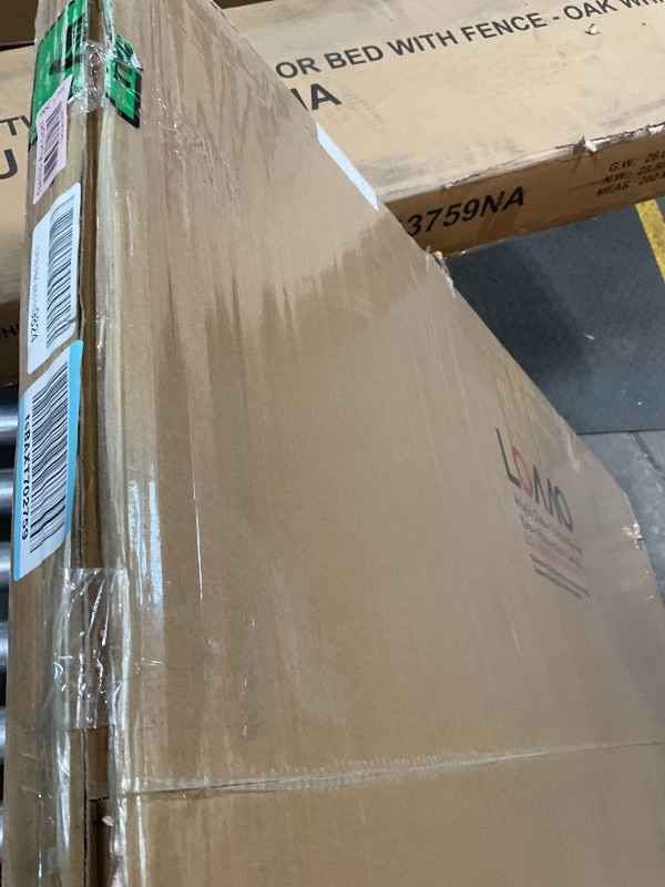 Photo 1 of **MINOR DENT ON BACK**LOAAO 55X36 LED Bathroom Mirror with Lights, Anti-Fog, Dimmable, Backlit + Front Lit, Lighted Bathroom Vanity Mirror for Wall, Memory Function, Tempered Glass, ETL Listed