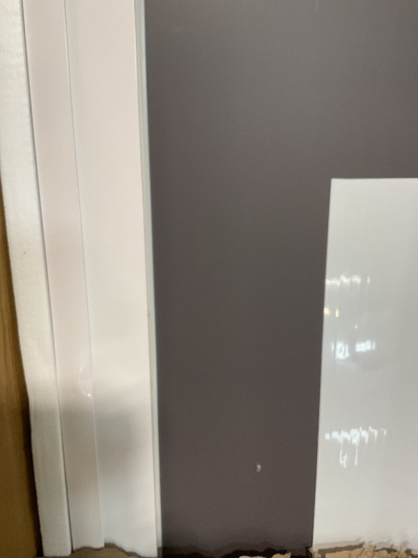 Photo 1 of **MINOR DENT ON BACK**LOAAO 55X36 LED Bathroom Mirror with Lights, Anti-Fog, Dimmable, Backlit + Front Lit, Lighted Bathroom Vanity Mirror for Wall, Memory Function, Tempered Glass, ETL Listed